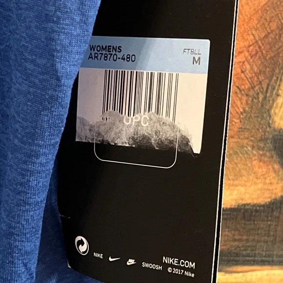 NWT Nike dri-fit Florida Gators GATOR NATION Racerback Blue TANK Top LOOSE FIT M - Picture 7 of 8